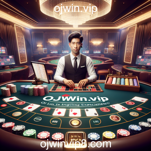 Explorando o Mundo do Cassino ao Vivo no ojwin.vip