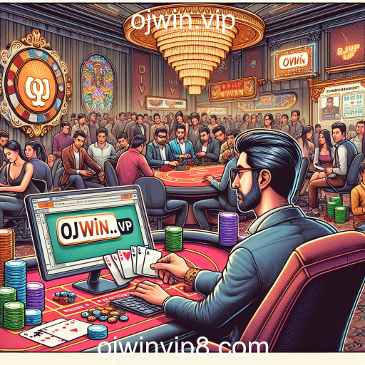 A Ascensão do Poker Online em ojwin.vip